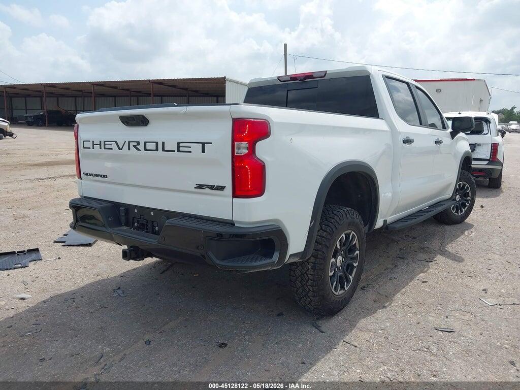 3GCUDHEL6PG298700 2023 CHEVROLET SILVERADO 1500 photo no. 4