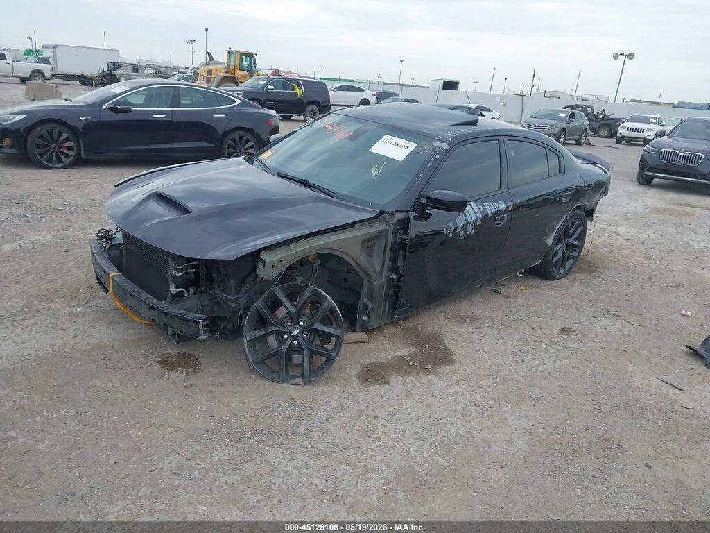 2C3CDXCT3LH190641 2020 DODGE CHARGER photo no. 2