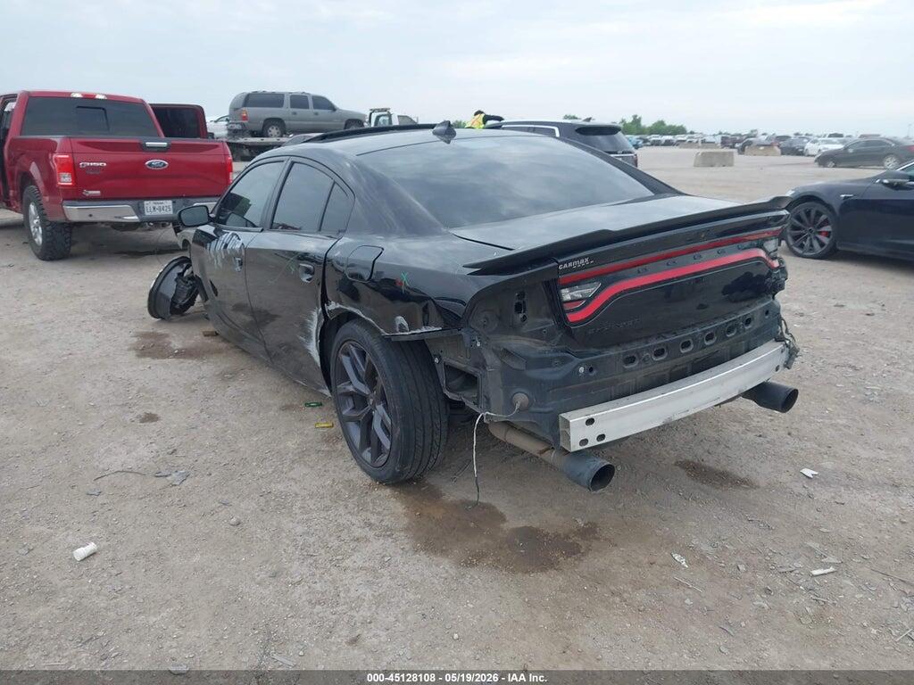 2C3CDXCT3LH190641 2020 DODGE CHARGER photo no. 3