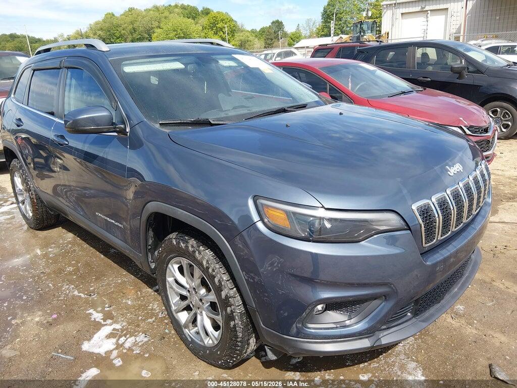 1C4PJMLN4LD555265 2020 JEEP CHEROKEE photo no. 1