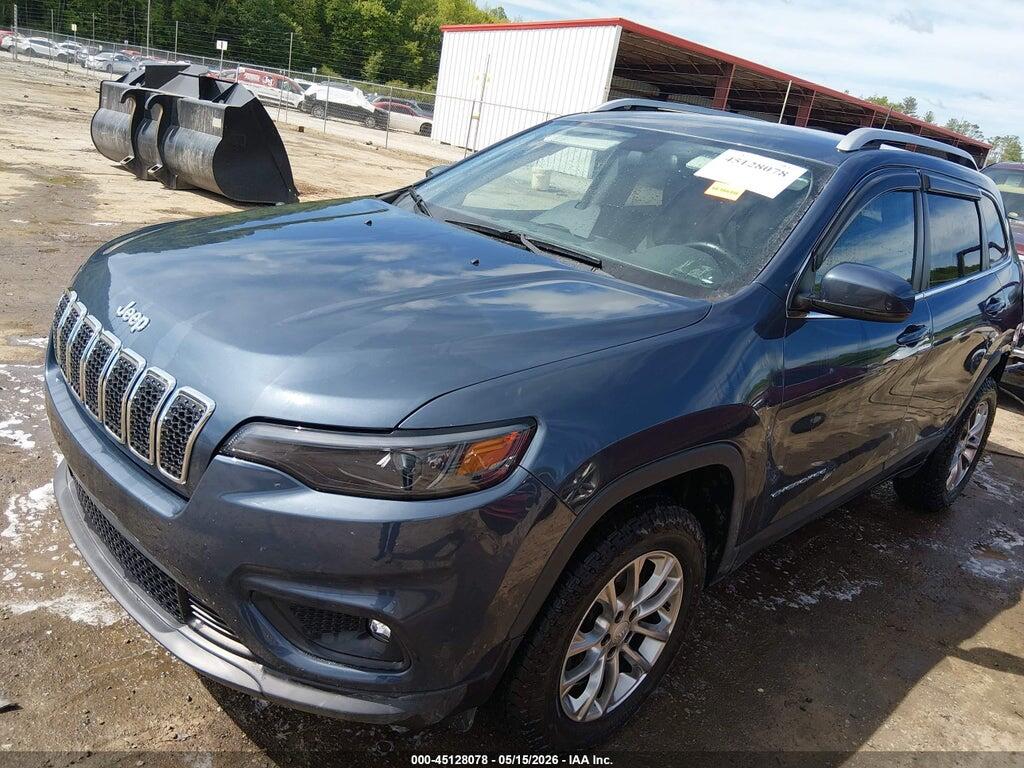 1C4PJMLN4LD555265 2020 JEEP CHEROKEE photo no. 2