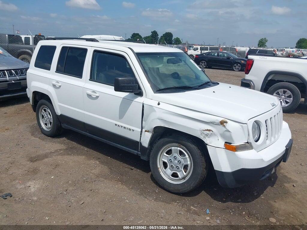 1C4NJPBB8GD761484 2016 JEEP PATRIOT photo no. 1