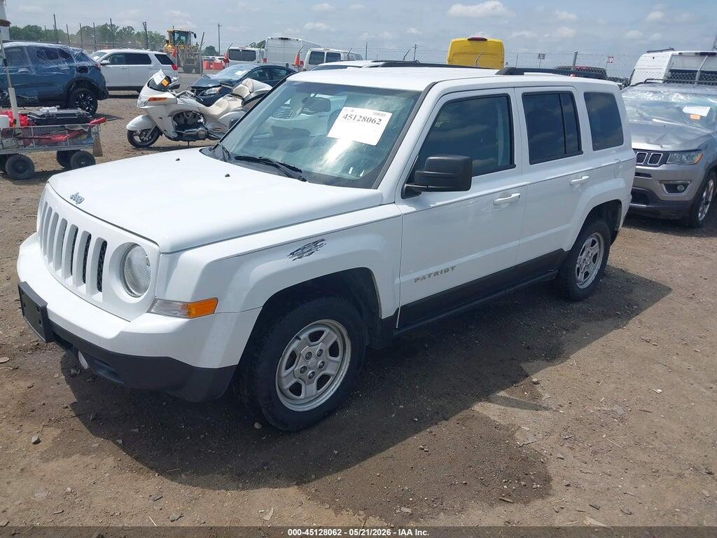 1C4NJPBB8GD761484 2016 JEEP PATRIOT photo no. 2