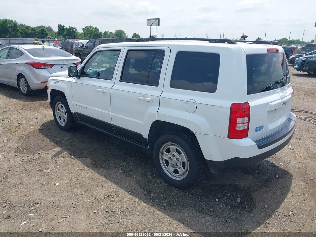 1C4NJPBB8GD761484 2016 JEEP PATRIOT photo no. 3