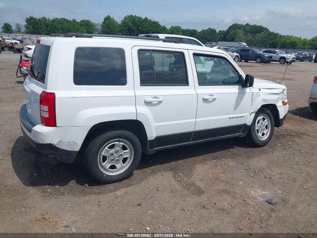 1C4NJPBB8GD761484 2016 JEEP PATRIOT photo no. 4