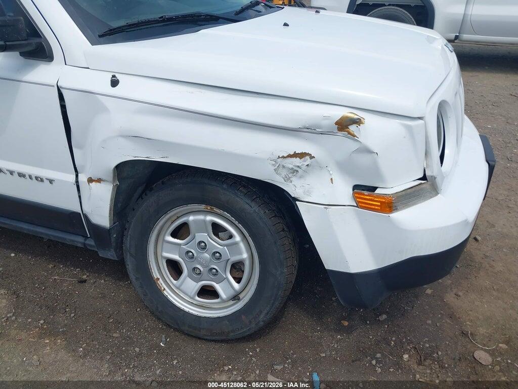 1C4NJPBB8GD761484 2016 JEEP PATRIOT photo no. 6