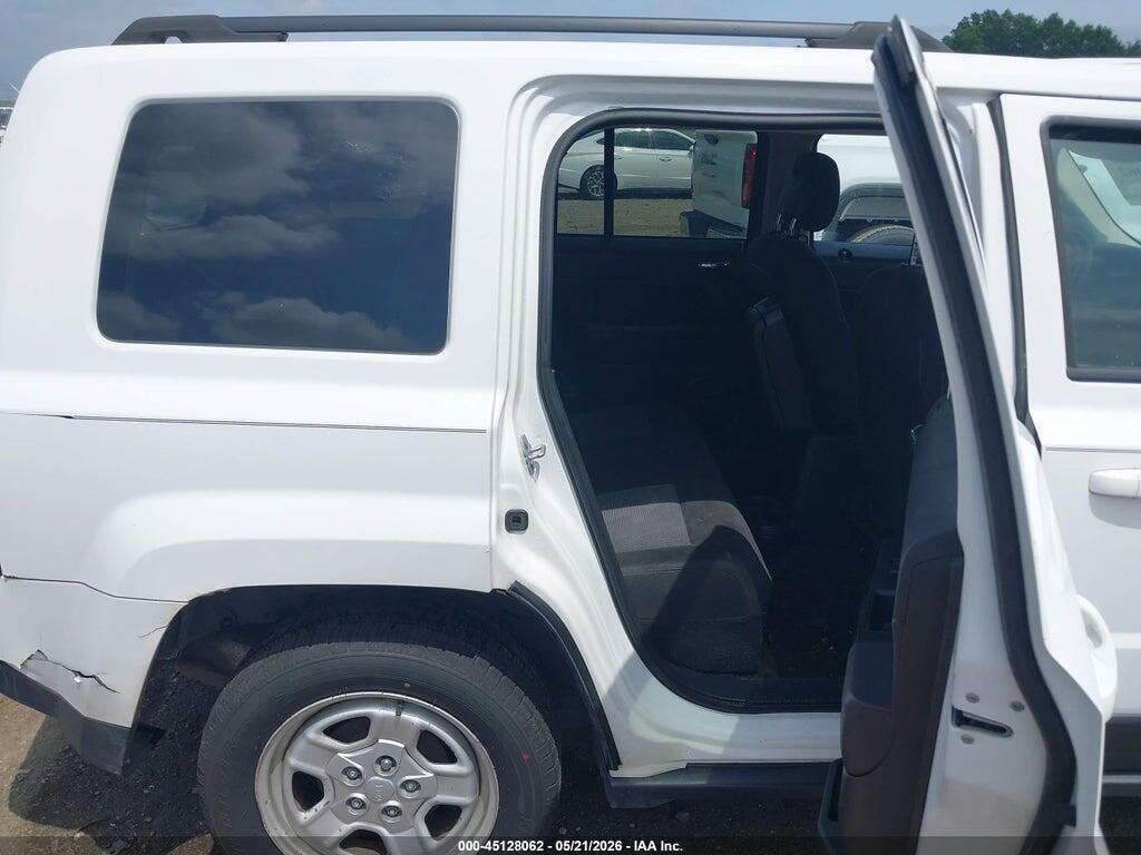 1C4NJPBB8GD761484 2016 JEEP PATRIOT photo no. 8