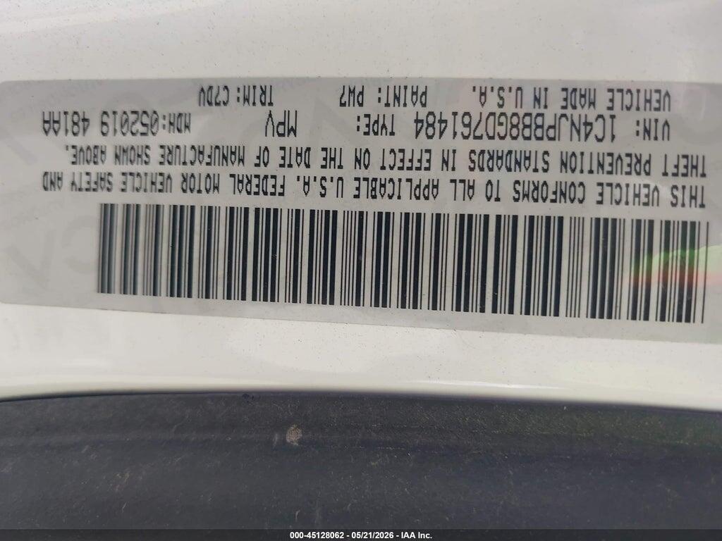 1C4NJPBB8GD761484 2016 JEEP PATRIOT photo no. 9