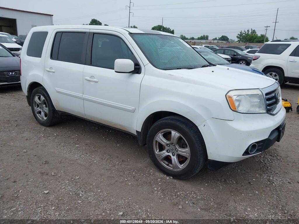 5FNYF4H71DB065263 2013 HONDA PILOT photo no. 1