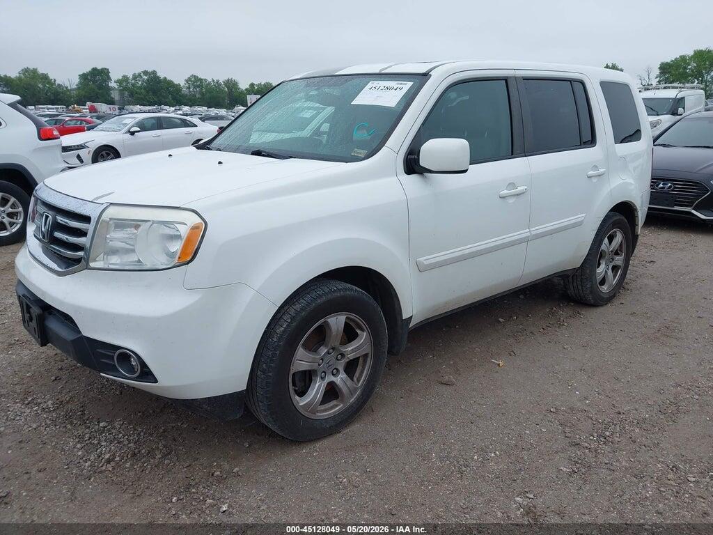 5FNYF4H71DB065263 2013 HONDA PILOT photo no. 2