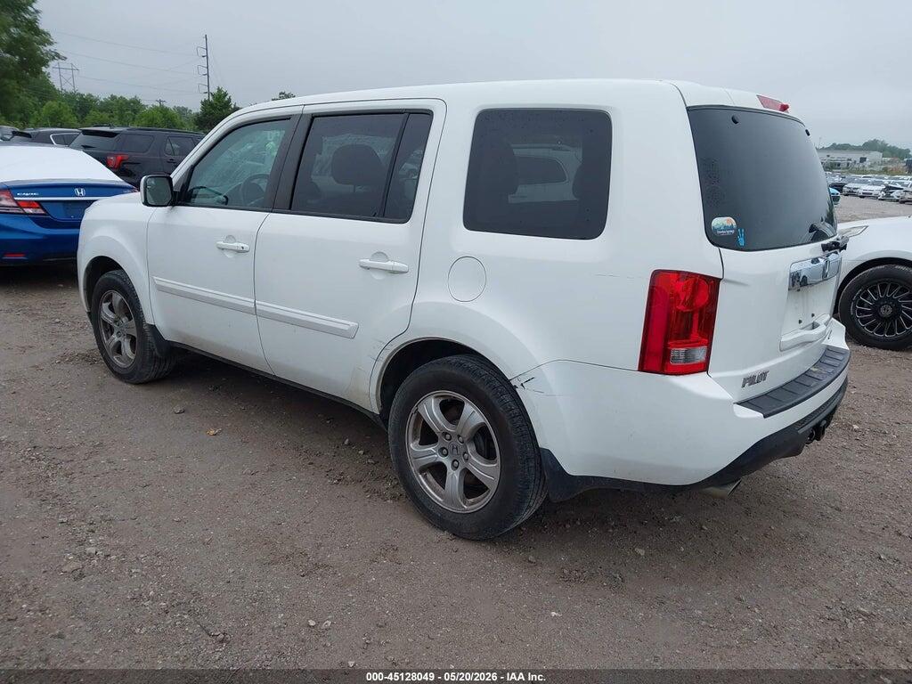 5FNYF4H71DB065263 2013 HONDA PILOT photo no. 3