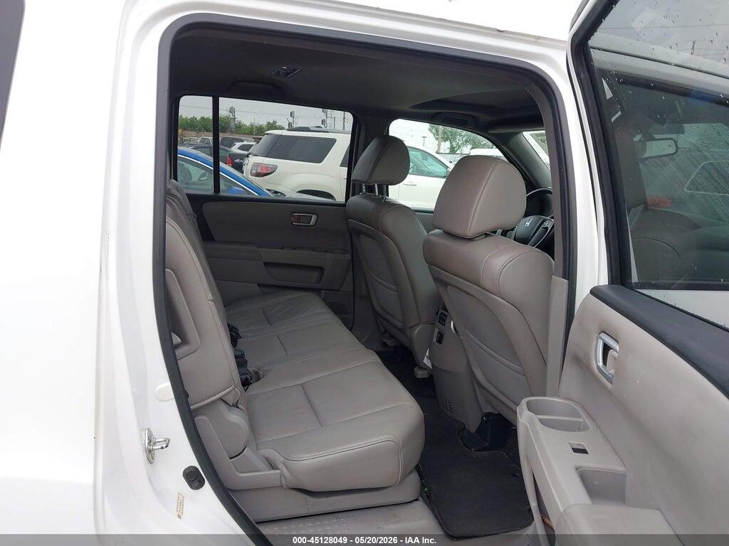 5FNYF4H71DB065263 2013 HONDA PILOT photo no. 8