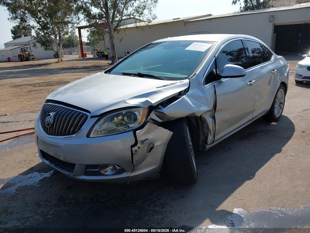 1G4PS5SK5G4152181 2016 BUICK VERANO photo no. 2