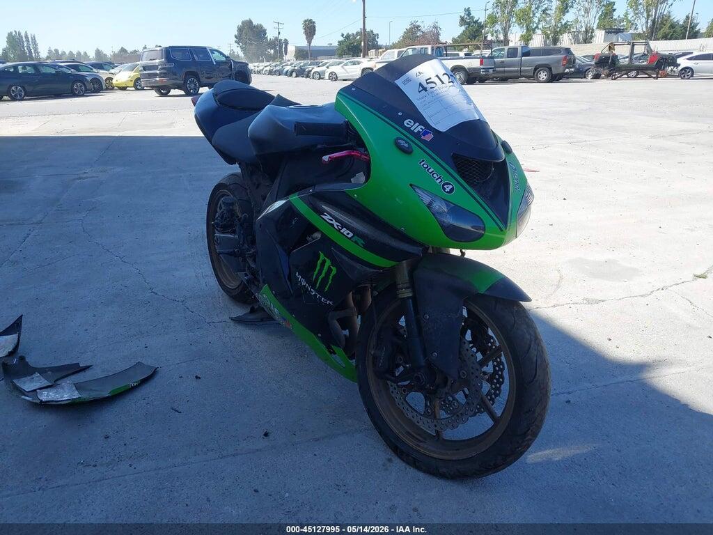 JKAZXCD176A004518 2006 KAWASAKI ZX1000 photo no. 1