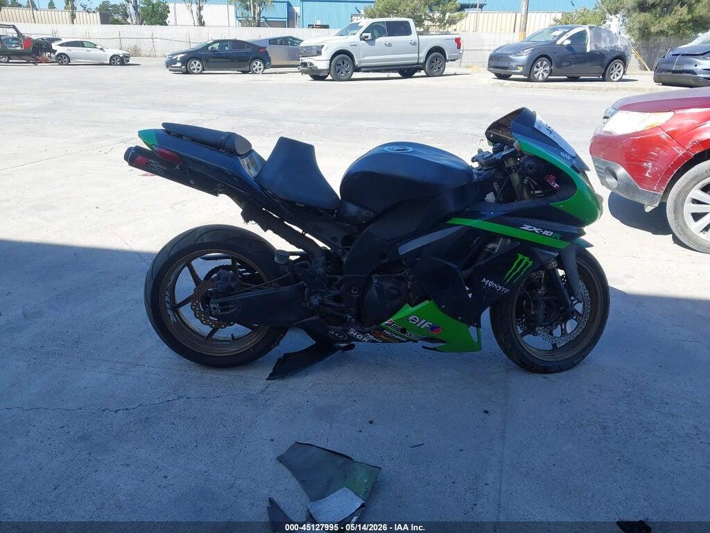 JKAZXCD176A004518 2006 KAWASAKI ZX1000 photo no. 12