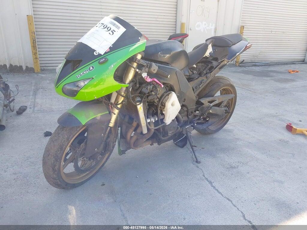 JKAZXCD176A004518 2006 KAWASAKI ZX1000 photo no. 2
