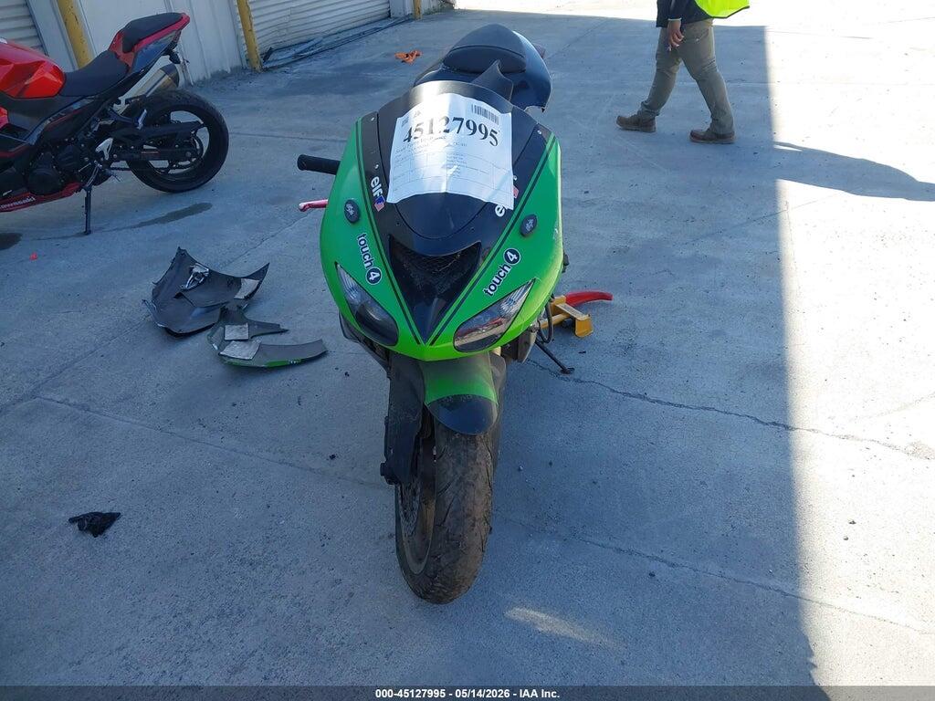 JKAZXCD176A004518 2006 KAWASAKI ZX1000 photo no. 5