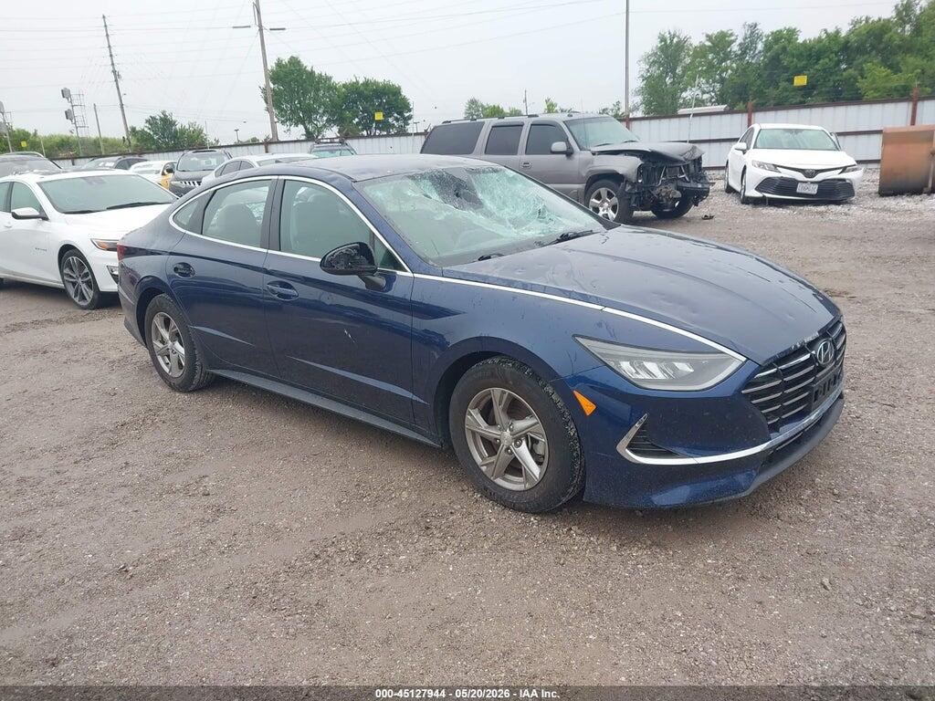 5NPEG4JAXNH134394 2022 HYUNDAI SONATA photo no. 1
