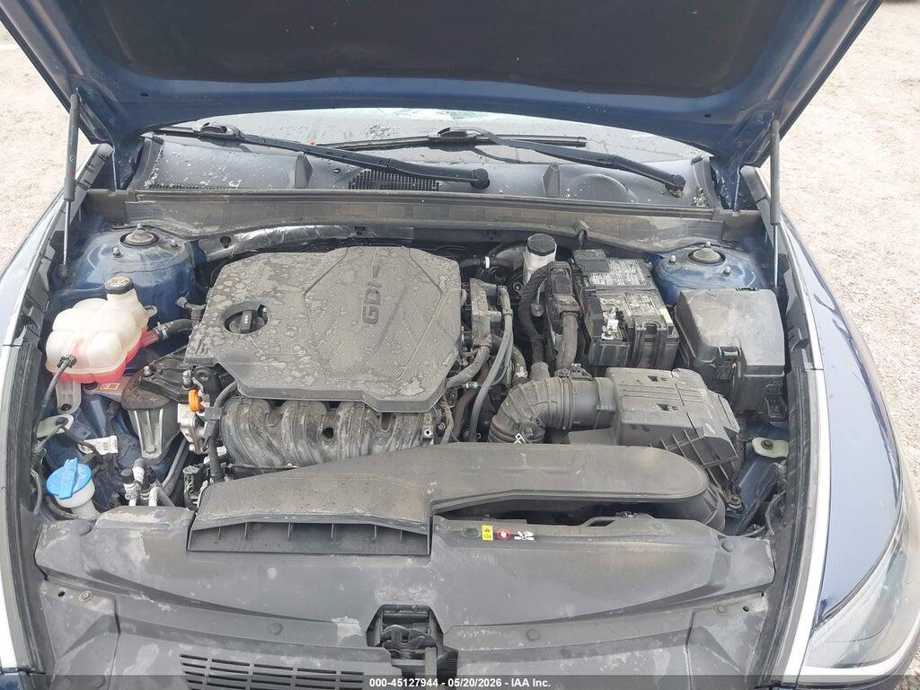 5NPEG4JAXNH134394 2022 HYUNDAI SONATA photo no. 10