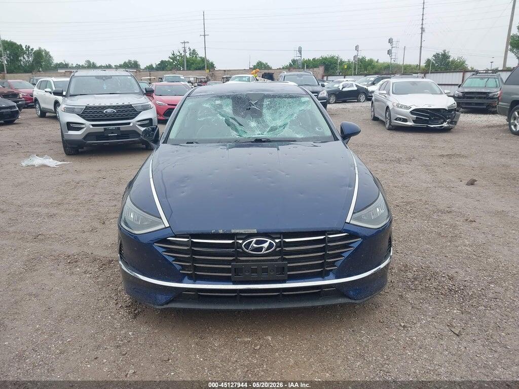 5NPEG4JAXNH134394 2022 HYUNDAI SONATA photo no. 12