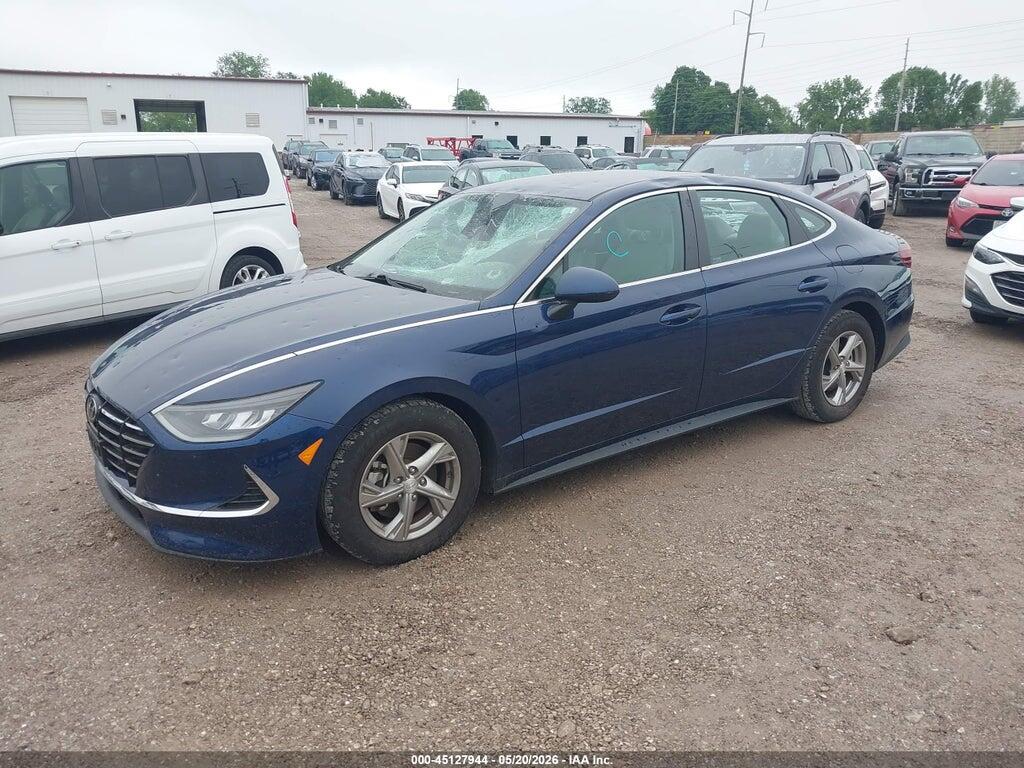 5NPEG4JAXNH134394 2022 HYUNDAI SONATA photo no. 2