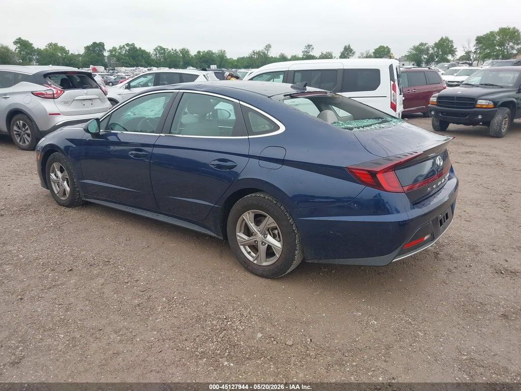 5NPEG4JAXNH134394 2022 HYUNDAI SONATA photo no. 3