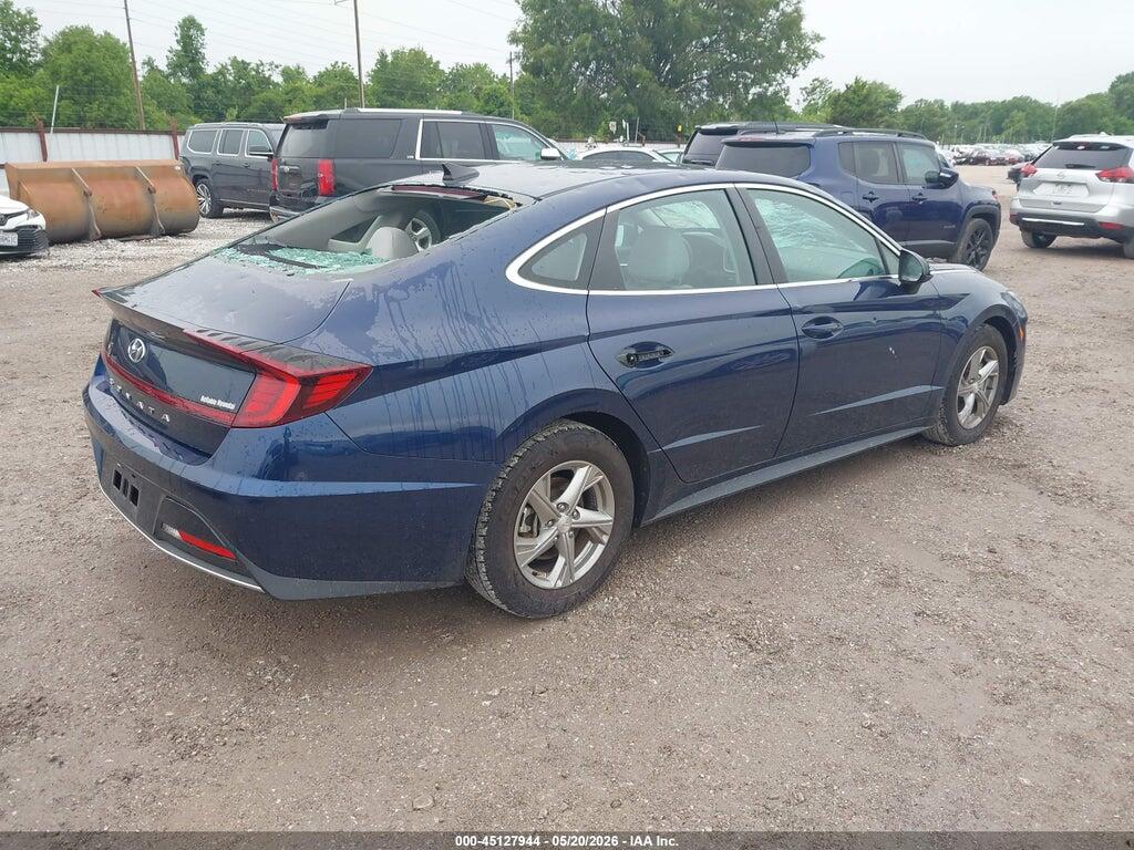 5NPEG4JAXNH134394 2022 HYUNDAI SONATA photo no. 4