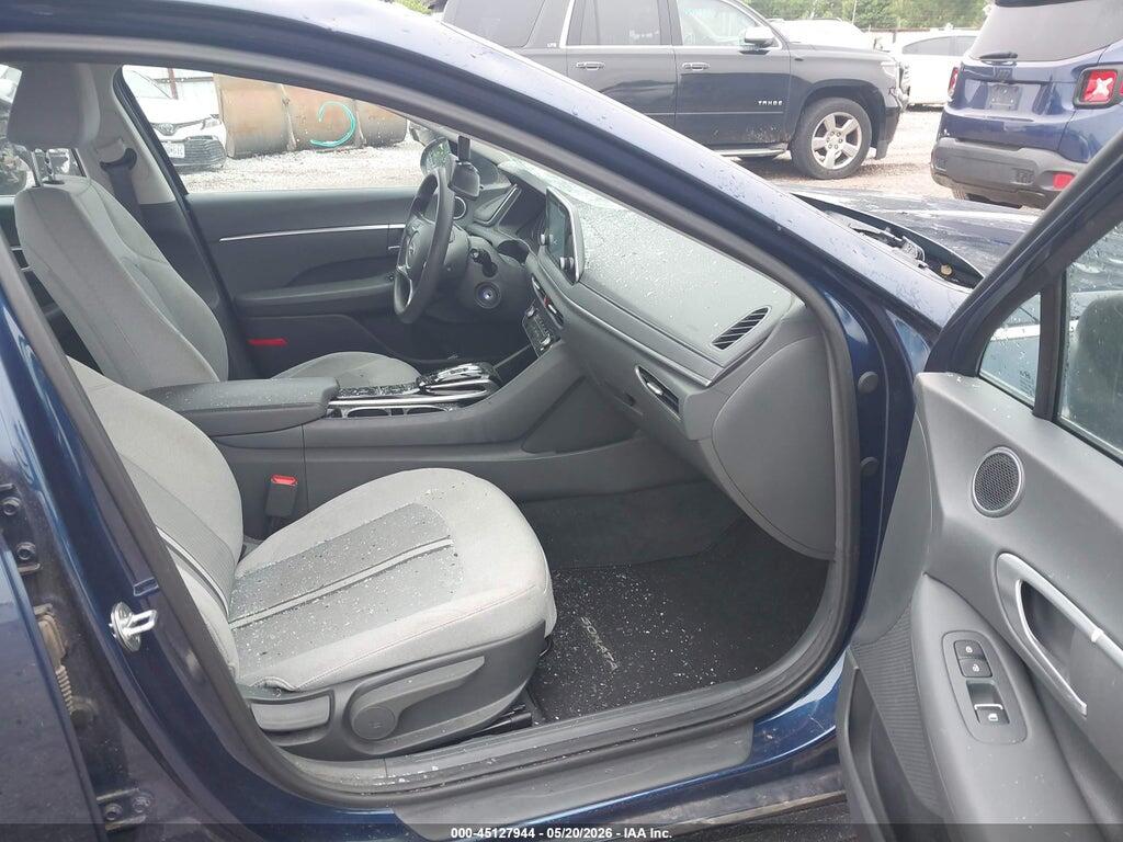 5NPEG4JAXNH134394 2022 HYUNDAI SONATA photo no. 5