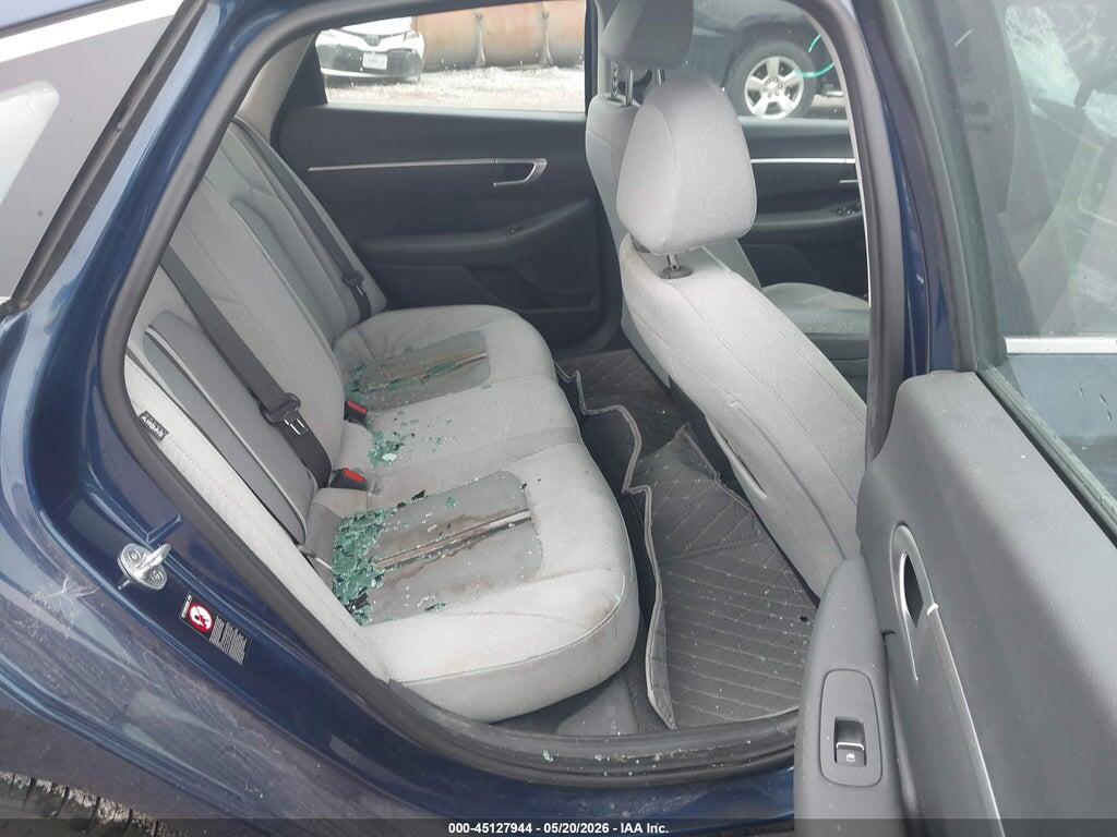 5NPEG4JAXNH134394 2022 HYUNDAI SONATA photo no. 8