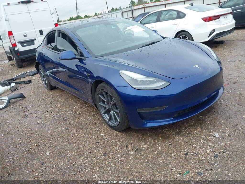5YJ3E1EAXPF434654 2023 TESLA MODEL 3 photo no. 1