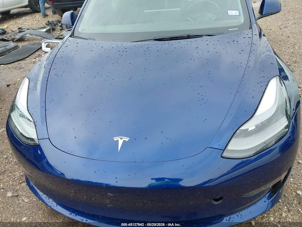 5YJ3E1EAXPF434654 2023 TESLA MODEL 3 photo no. 10