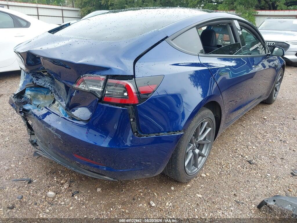 5YJ3E1EAXPF434654 2023 TESLA MODEL 3 photo no. 4