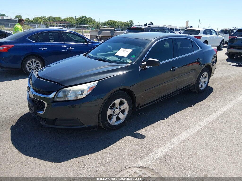 1G11B5SL0EF251620 2014 CHEVROLET MALIBU photo no. 2
