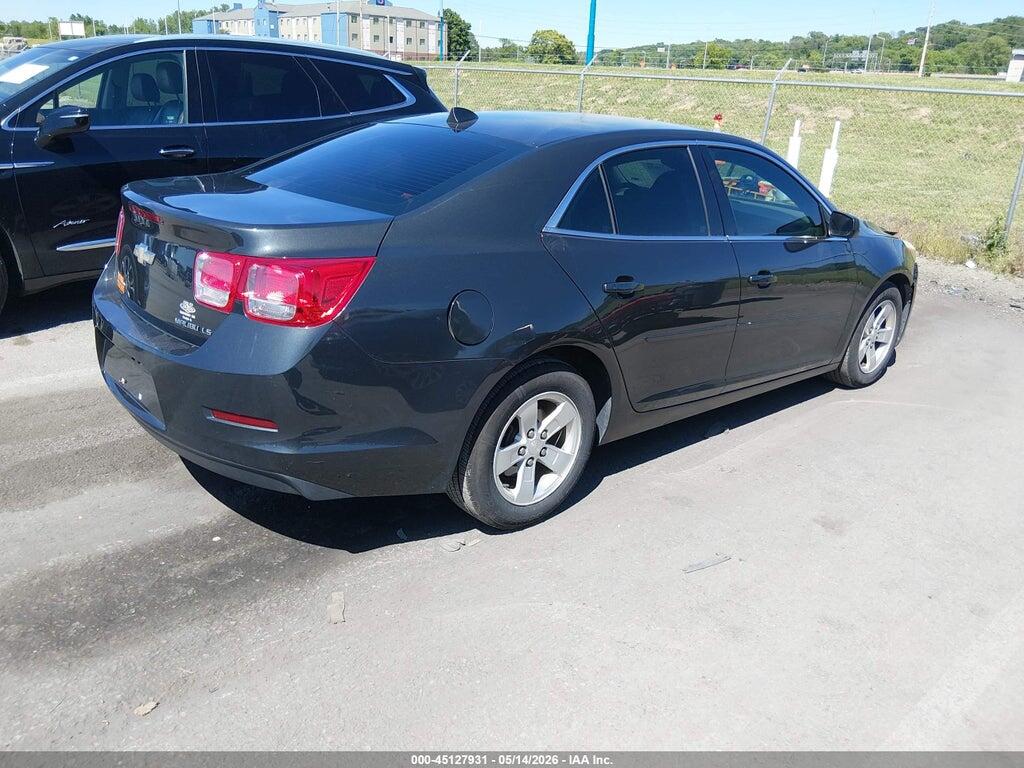 1G11B5SL0EF251620 2014 CHEVROLET MALIBU photo no. 4