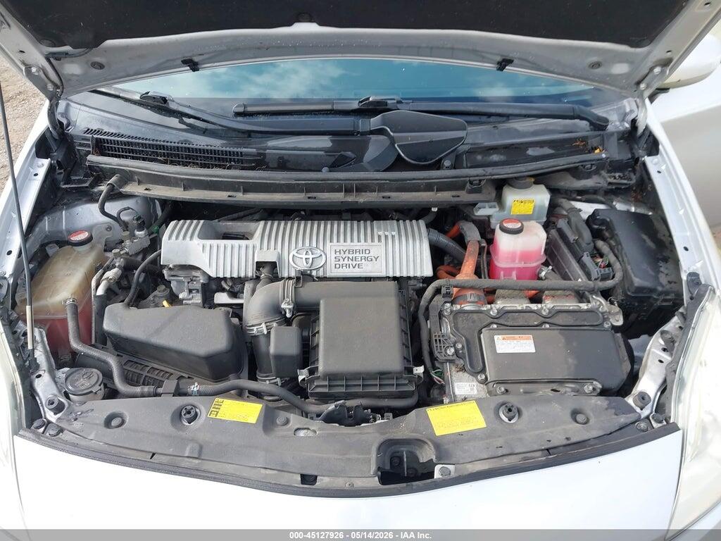 JTDKN3DU8F0395773 2015 TOYOTA PRIUS photo no. 10
