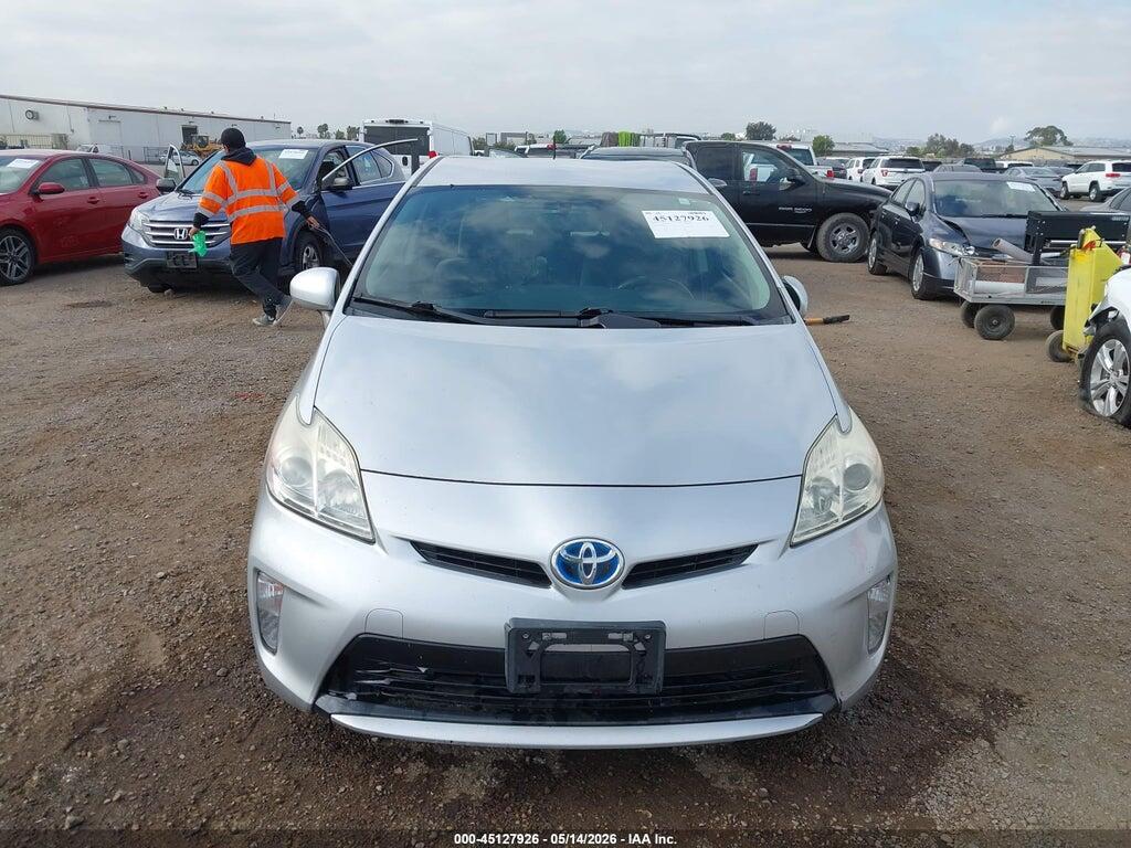 JTDKN3DU8F0395773 2015 TOYOTA PRIUS photo no. 12