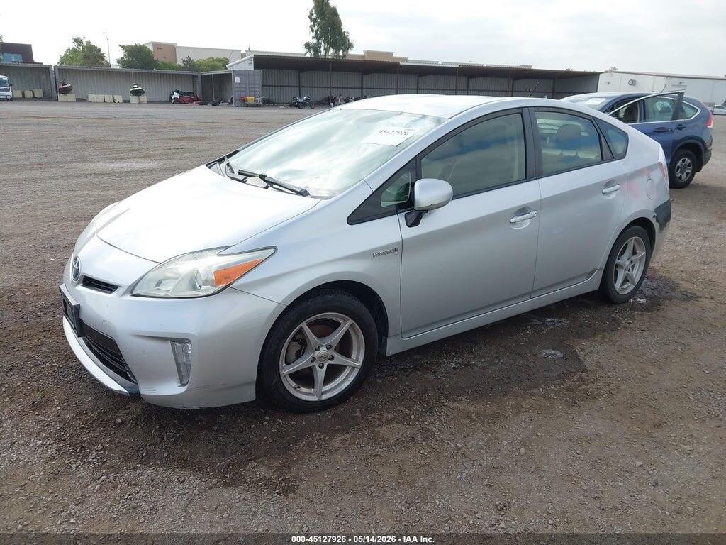 JTDKN3DU8F0395773 2015 TOYOTA PRIUS photo no. 2