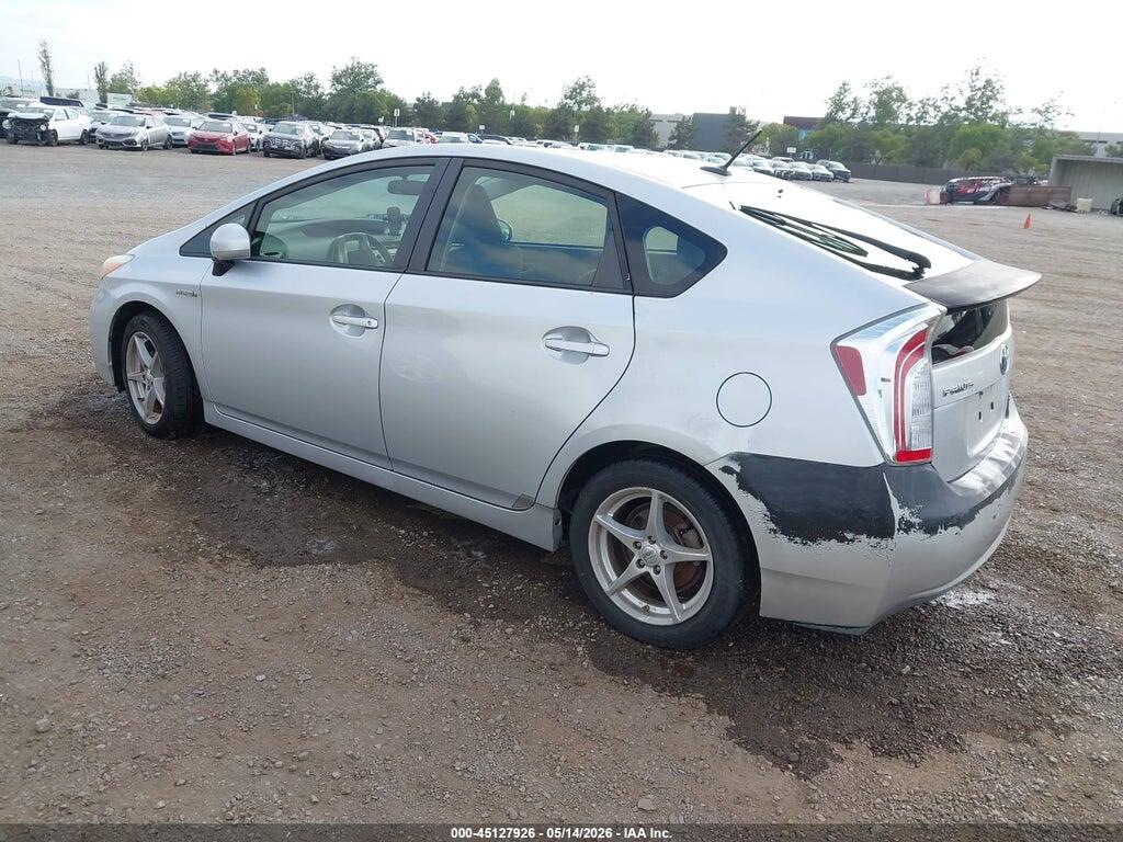 JTDKN3DU8F0395773 2015 TOYOTA PRIUS photo no. 3