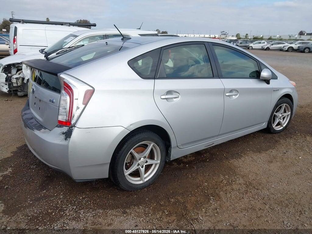 JTDKN3DU8F0395773 2015 TOYOTA PRIUS photo no. 4