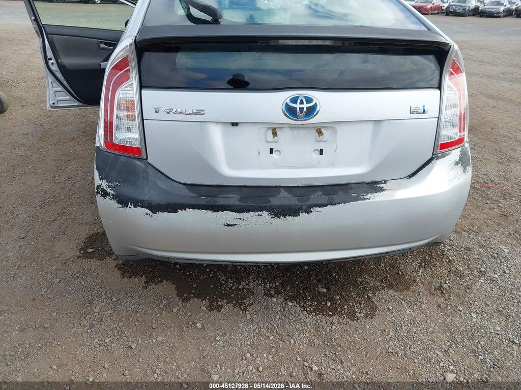 JTDKN3DU8F0395773 2015 TOYOTA PRIUS photo no. 6