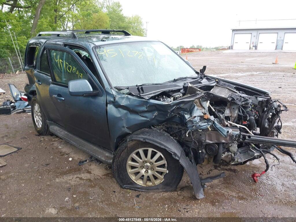 4M2CN8H73AKJ25296 2010 MERCURY MARINER photo no. 1