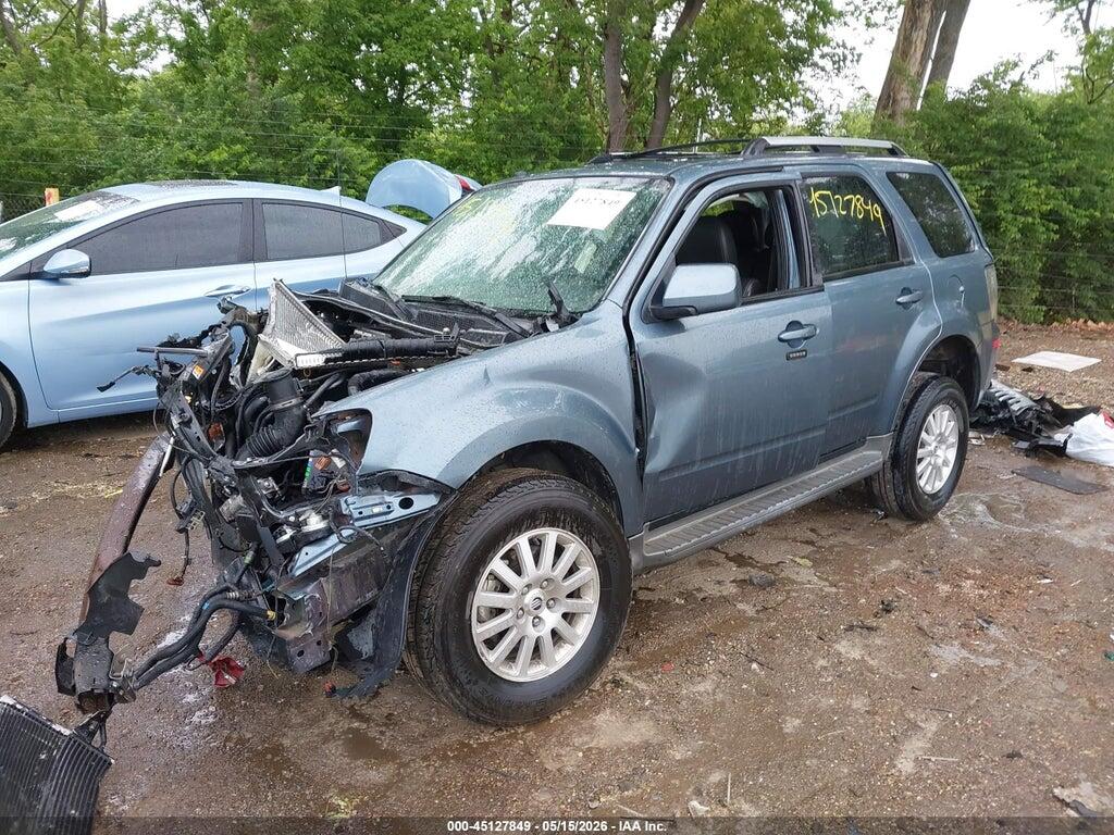 4M2CN8H73AKJ25296 2010 MERCURY MARINER photo no. 2