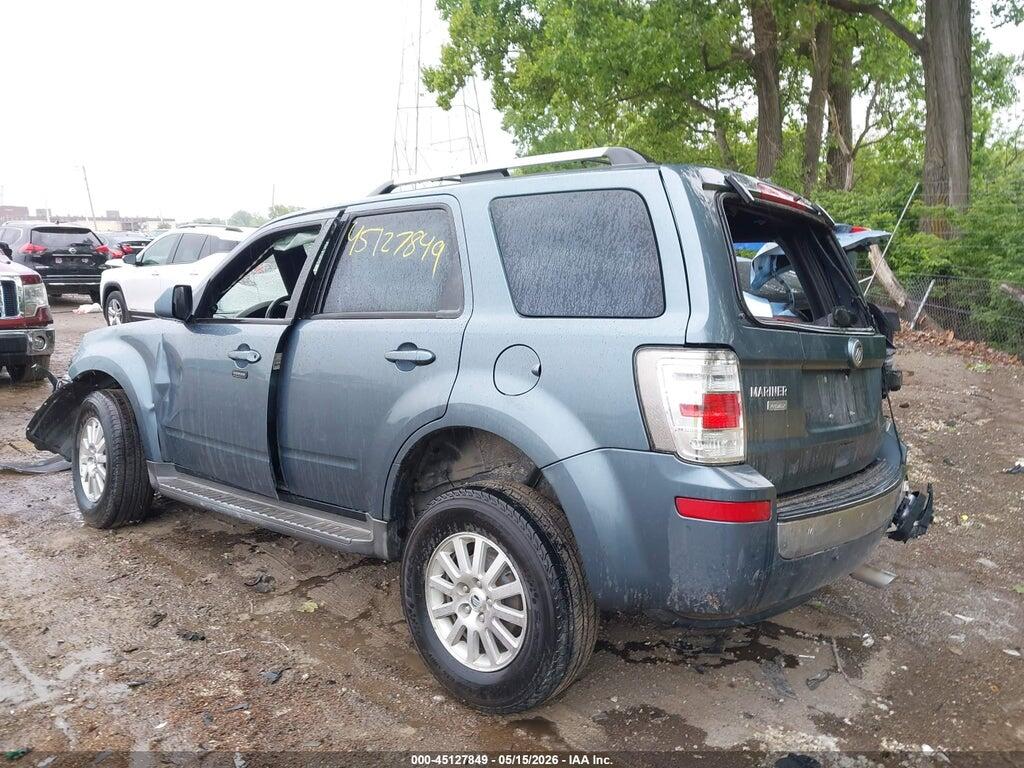 4M2CN8H73AKJ25296 2010 MERCURY MARINER photo no. 3
