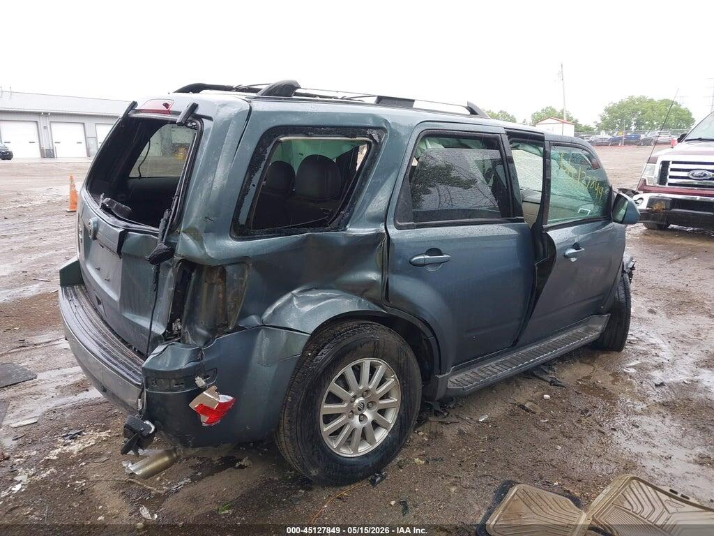 4M2CN8H73AKJ25296 2010 MERCURY MARINER photo no. 4