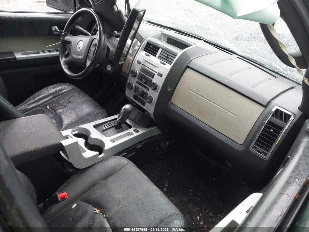 4M2CN8H73AKJ25296 2010 MERCURY MARINER photo no. 5
