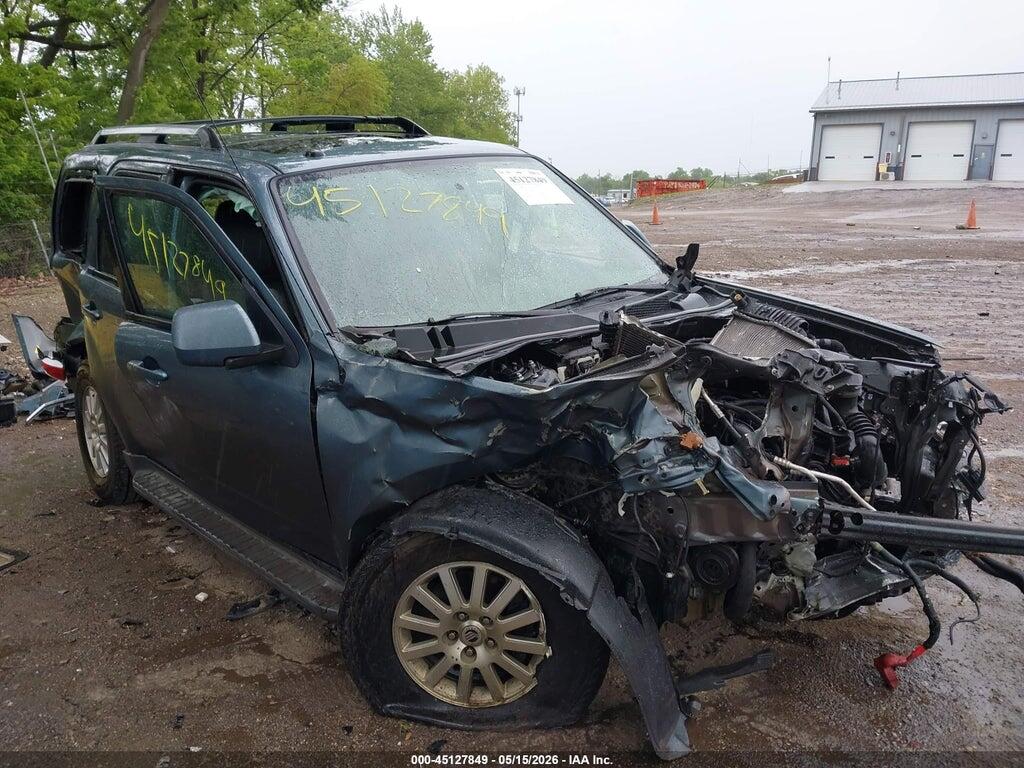 4M2CN8H73AKJ25296 2010 MERCURY MARINER photo no. 6