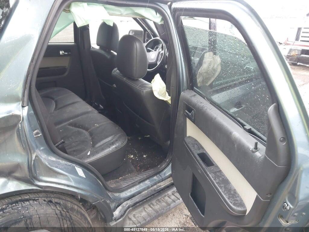 4M2CN8H73AKJ25296 2010 MERCURY MARINER photo no. 8