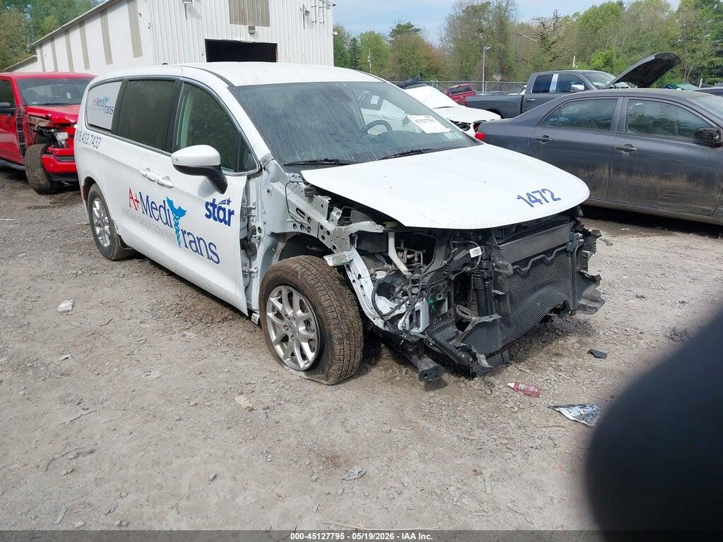 2C4RC1CG4PR568281 2023 CHRYSLER VOYAGER photo no. 1