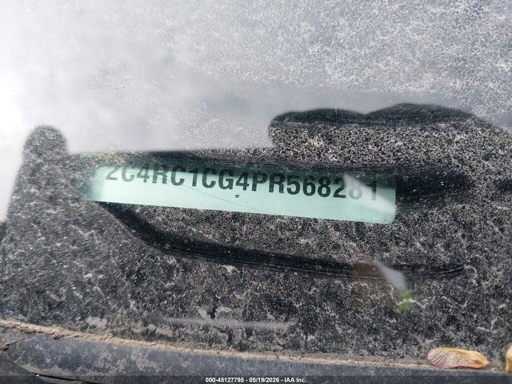 2C4RC1CG4PR568281 2023 CHRYSLER VOYAGER photo no. 9