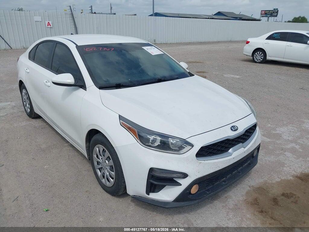 3KPF24AD4LE191110 2020 KIA FORTE photo no. 1